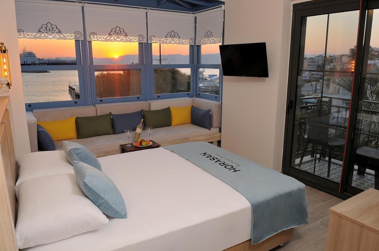 Horasan Hotel Çeşme Eksteriør bilde