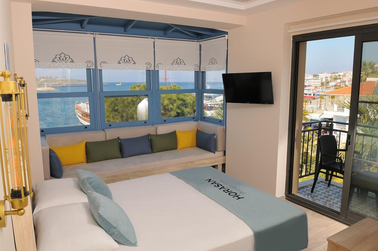 Horasan Hotel Çeşme Eksteriør bilde