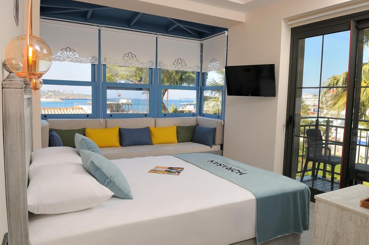 Horasan Hotel Çeşme Eksteriør bilde