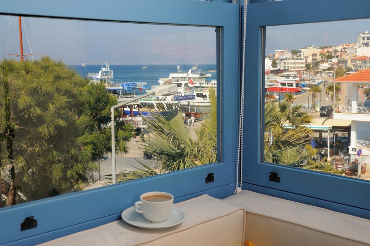 Horasan Hotel Çeşme Eksteriør bilde